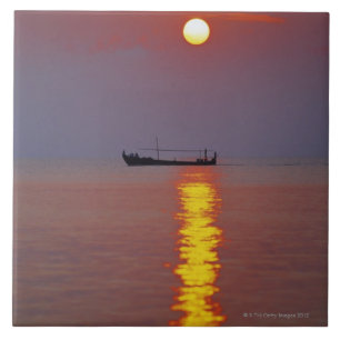 Sunset and Sea 2 Tile