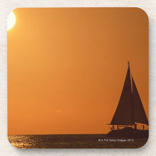 Sunset and Yacht Coaster