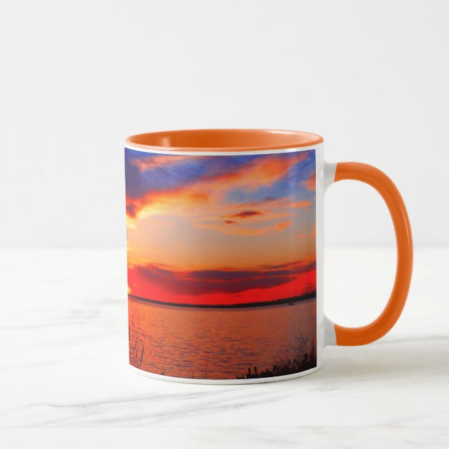 Sunset Art Mug (Right)