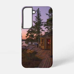 Sunset at Acadia Park Samsung Galaxy Case