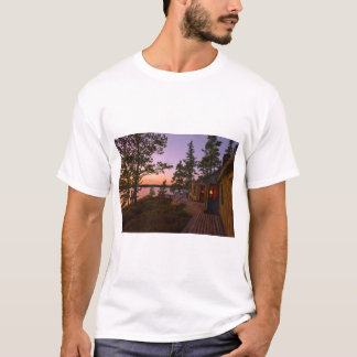 Sunset at Acadia State Park T-Shirt