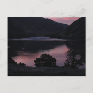 Sunset at Cache Creek Postcard