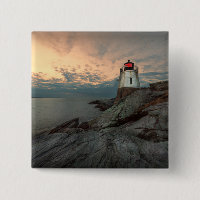 Sunset At Castle Hill Lighthouse