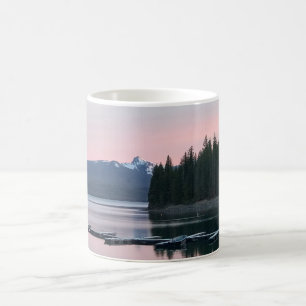 Sunset at Crescent Lake, Oregon Coffee Mug