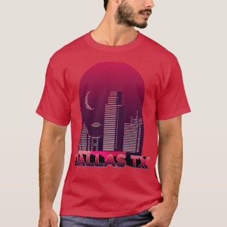 Sunset at Dallas Texas TShirt