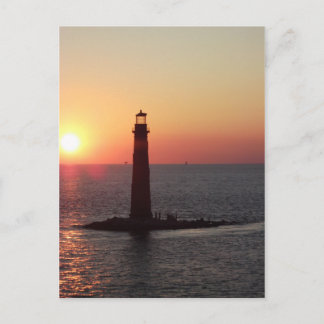 Sunset at Daughin Island Postcard