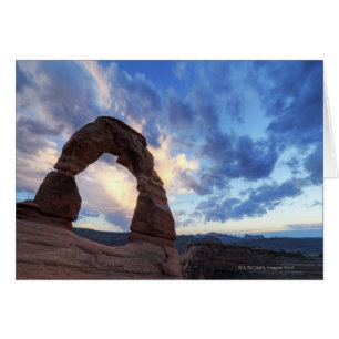 Sunset at Delicate Arch