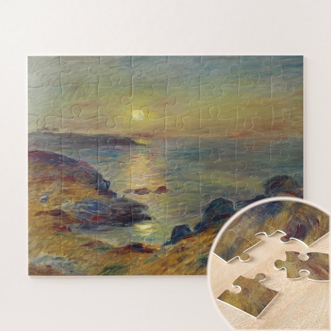 Sunset at Douarnenez Jigsaw Puzzle (Creator Uploaded)