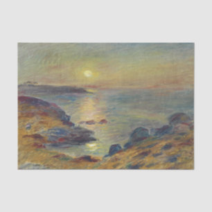 Sunset at Douarnenez Tissue Paper