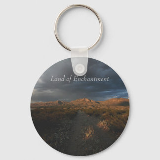 "Sunset at Eagle Point" Key Ring