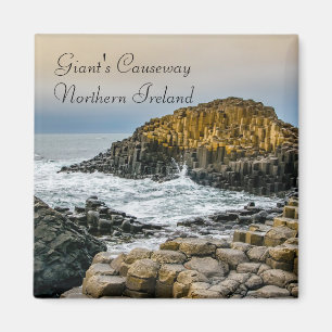 Sunset at Giant's Causeway Magnet