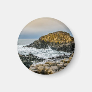 Sunset at Giant's Causeway Magnet