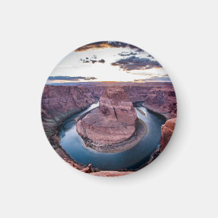 Sunset at Horsehoe Bend Magnet