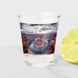 Sunset at Horsehoe Bend Shot Glass