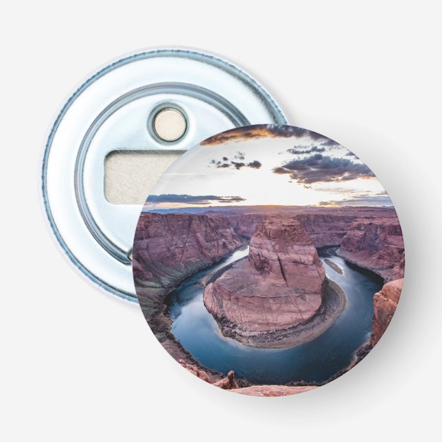 Sunset at Horseshoe Bend Bottle Opener (Front)