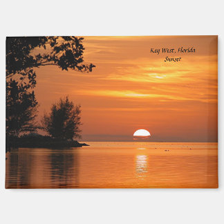 Sunset at Key West, Florida Magnet