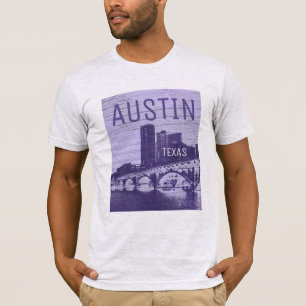 Sunset at Lady Bird Lake Austin Texas T-shirt