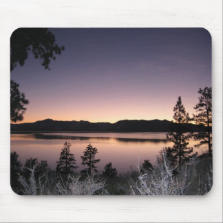 Sunset at Lake Tahoe Mouse Mat