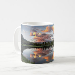Sunset at Little Molas Lake - Colorado Trail Coffee Mug