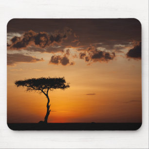Sunset at Masai Mara Mouse Mat