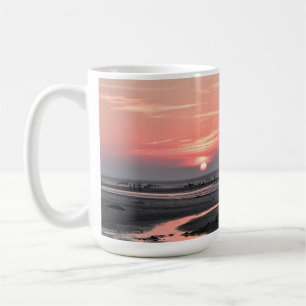 Sunset at Mayflower Beach Coffee Mug