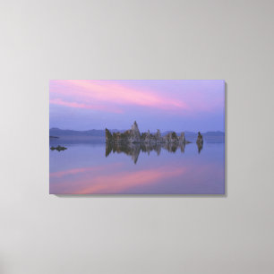 Sunset at Mono Lake, CA. Canvas Print
