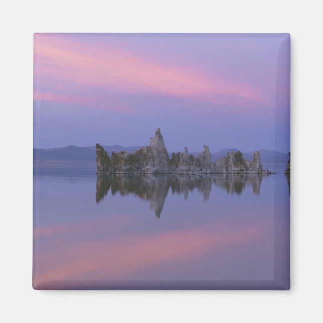Sunset at Mono Lake, CA. Magnet (Front)
