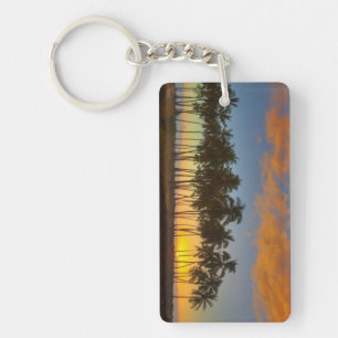 Sunset at National Historic Park Pu'uhonua o Key Ring