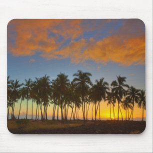 Sunset at National Historic Park Pu'uhonua o Mouse Mat