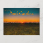 Sunset at North Myrtle Beach South Carolina