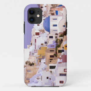 Sunset at Oil, Santorini 2 iPhone 11 Case
