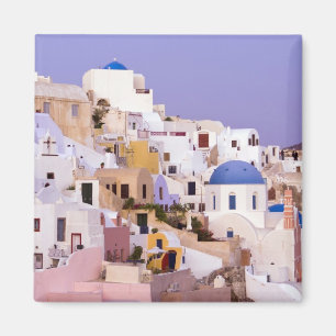 Sunset at Oil, Santorini 2 Magnet
