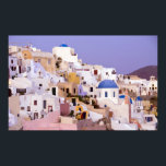 Sunset at Oil, Santorini 2 Poster<br><div class="desc">Sunset at Oil,  Santorini � Bill Bachmann / DanitaDelimont.com</div>