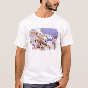 Sunset at Oil, Santorini 2 T-Shirt