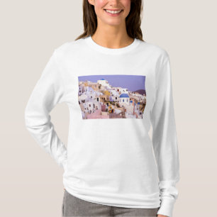 Sunset at Oil, Santorini 2 T-Shirt
