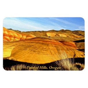 SUNSET AT PAINTED HILLS MAGNET