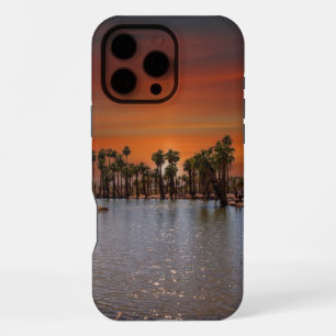 Sunset at Papago Park IPhone Case
