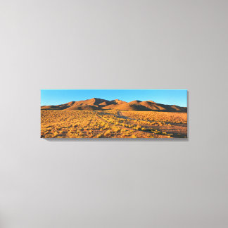 Sunset At Paramillos Canvas Print