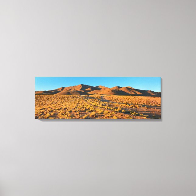 Sunset At Paramillos Canvas Print (Front)