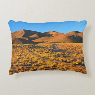 Sunset At Paramillos Decorative Cushion