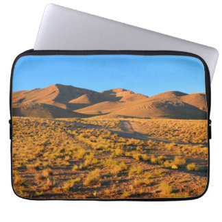 Sunset At Paramillos Laptop Sleeve