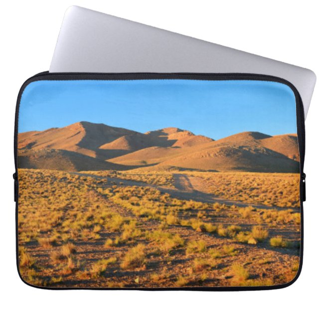Sunset At Paramillos Laptop Sleeve (Front)