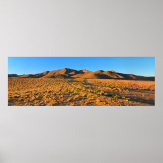 Sunset At Paramillos Poster