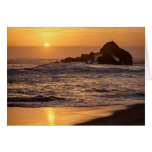 Sunset At Pfeiffer Beach