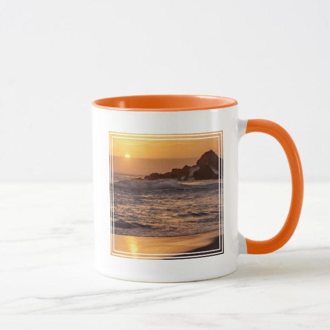 Sunset At Pfeiffer Beach Mug (Right)