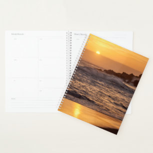 Sunset At Pfeiffer Beach Planner
