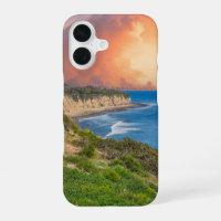 Sunset at Point Dume in Malibu