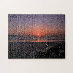 Sunset at Polzeath Jigsaw Puzzle