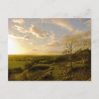 Sunset at Red Hill Postcard