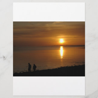 Sunset at Renville Flyer